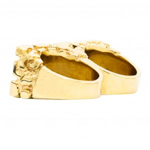 Double Finger Breezy - Nugget Ring - Image 3
