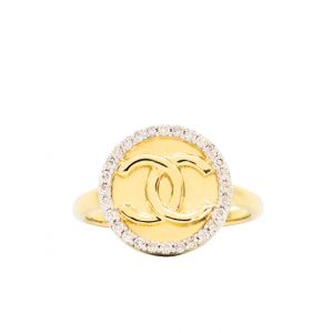 Chanel .25ct 14k- Diamond Ring