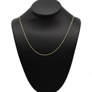 Light Sparkle Link  1.2mm 10k 22" - Chains