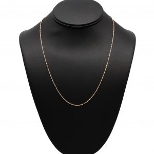 Rose Light Sparkle 1.2mm 10k 20"- Chains