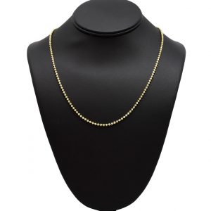 Moon Cut 2.5mm 10k 20" - Chains