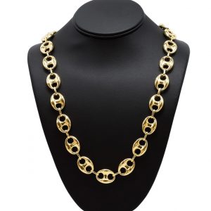 Gucci 16.5mm 10k 26" - Chains