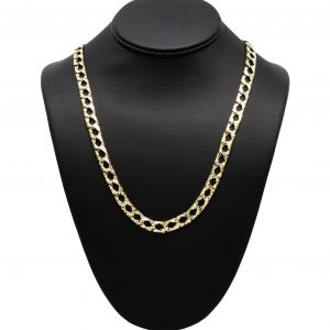 Nugget X Diamond Cut 8mm 24" - Chains