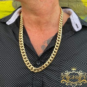 Miami Cuban 13.25mm 26" - Chains - Image 3