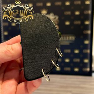 M 1MM Hoops - Earrings - Image 3