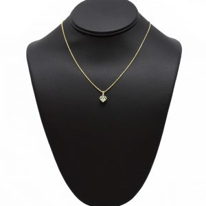 Evil Eye Heart 10k- Pendant