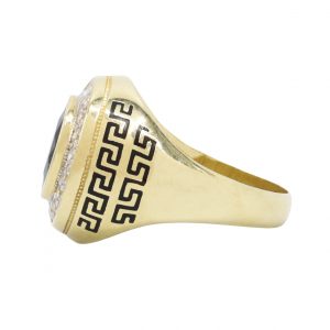 CZ Medusa 10k- Ring - Image 3