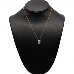 Diamond Double Heart - Gift Set