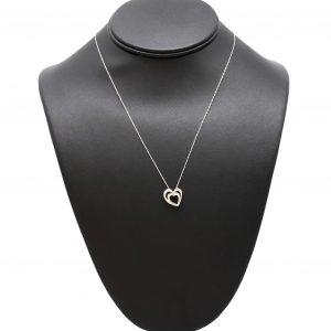 Diamond Heart WG 10k - Gift Set