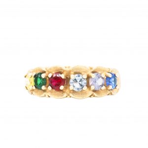 6-Stone Birthstone - Ring