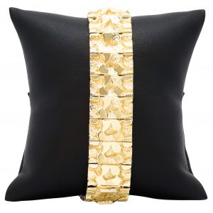 Solid Nugget 19mm 8.5" - Bracelet