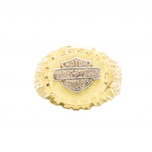 Two Tone Biker - Ring