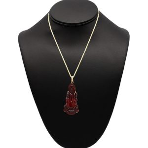 Guanyin 18k- Pendant