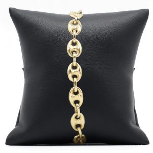 Solid Gucci 9mm 8" - Bracelet