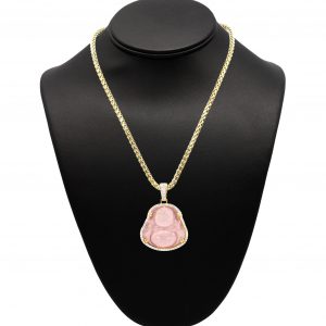 Diamond Buddha 1.2ct- Pendant