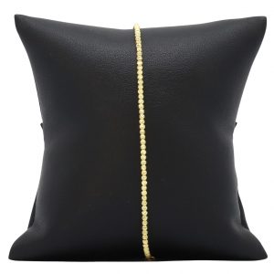 2mm Diamond Cut Bead 7"- Bracelet