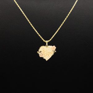I Love You Heart - Pendant - Image 3