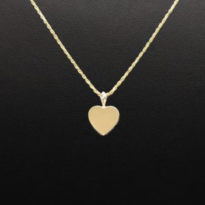 Classic Heart - Pendant - Image 3