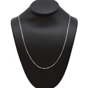 Box 1.25mm 24" - Silver Chain