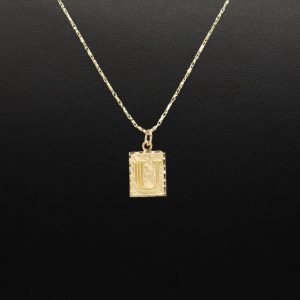 Letter U Square - Pendant - Image 3