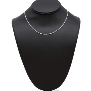 Singapore 1.5mm 16" - Silver Chain