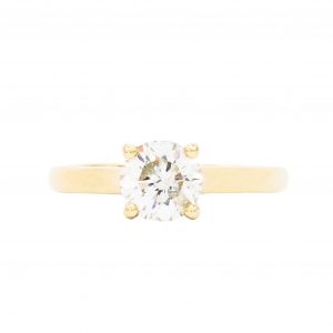 Brilliant Cut 1.2ct #46 - Diamond Ring
