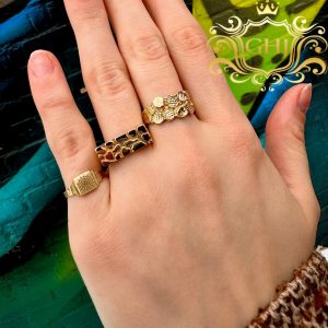 Alli-Nugget Ring - Image 3