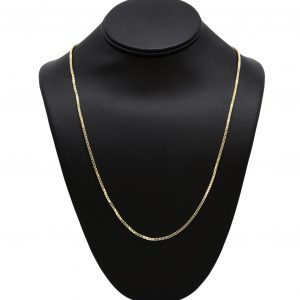 Hollow Box 2mm 10k 24" - Chains