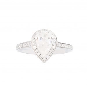 Pear 1.4ct #114 - Diamond Ring