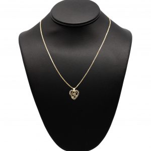 Heart Letter R - Pendant