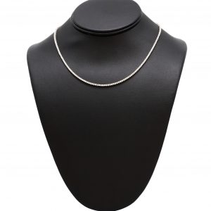 Diamond Tennis Chain 4ct 16" #19 - Chains