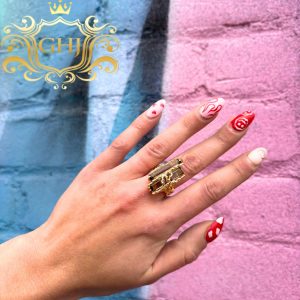 Smoky Quartz 14K #217 - Birthstone Ring - Image 3