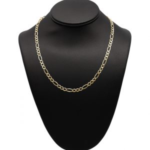 Hollow Figaro 18k 19.5"- Chains