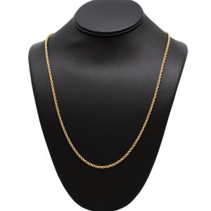 Hollow Rope 14k 24"- Chains