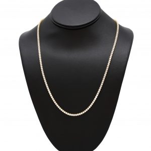 CZ Tennis Chain 3mm 22" - Chains