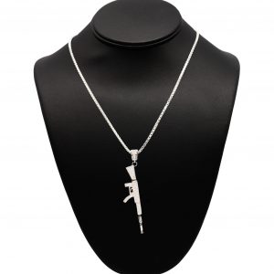 CZ AK 47 - Silver Pendant