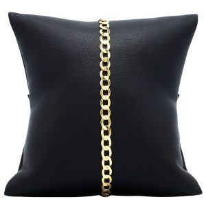 Hollow Cuban 4.5mm 7.75"-Bracelet