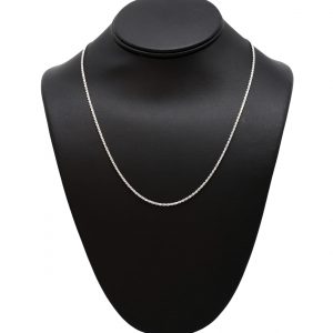 Rope 1.5mm 20" - Silver Chain