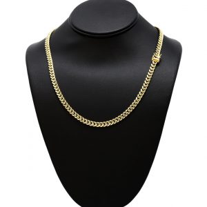 Hollow Miami Cuban 5.75mm 20" - Chains