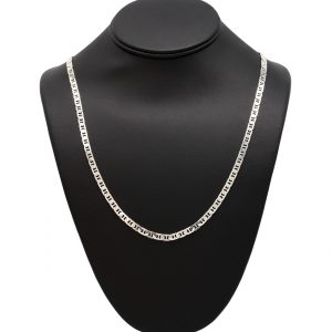Marine 4.5mm 24" - Silver Chain