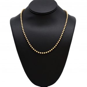 Moon Cut 4mm 20"- Chains