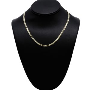 Hollow Cuban 3.5mm 18" - Chains