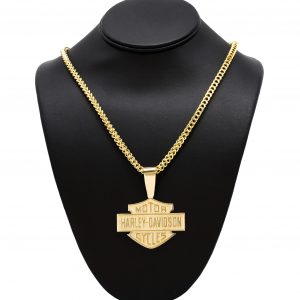 Large Biker - Pendant