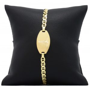 Marine Style Medical Bracelet 4.5mm 8" - Bracelet