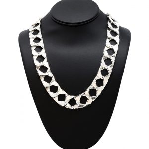 Square Diamond Cut 21mm 32"-Chain