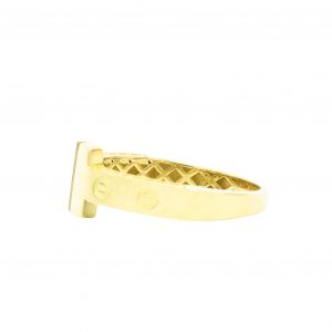 CZ Edges Love Band - Ring - Image 3