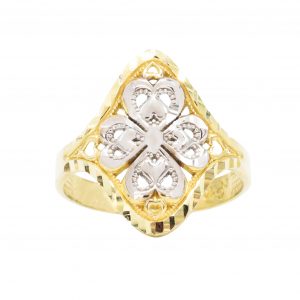 Fancy Two Tone - Ring