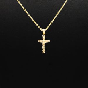 Totem Pole 10k - Pendant - Image 3