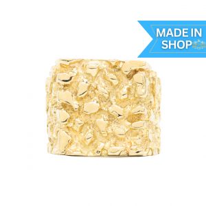 Chester Jr Nugget- Solid Nugget Ring