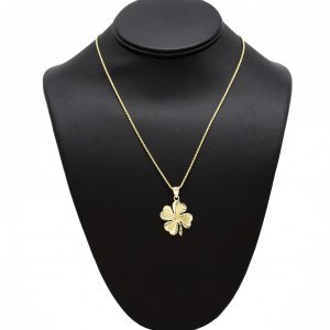 Large Four Leaf Clover - Pendant